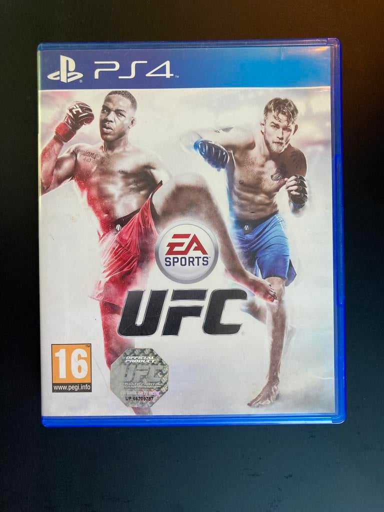 EA UFC sports-PS4, Games en Spelcomputers, Games | Sony PlayStation 4, Ophalen