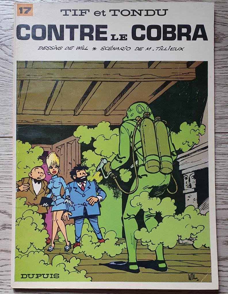 Tif et Tondu contre le Cobra, Une BD, Enlèvement ou Envoi, Dupuis
