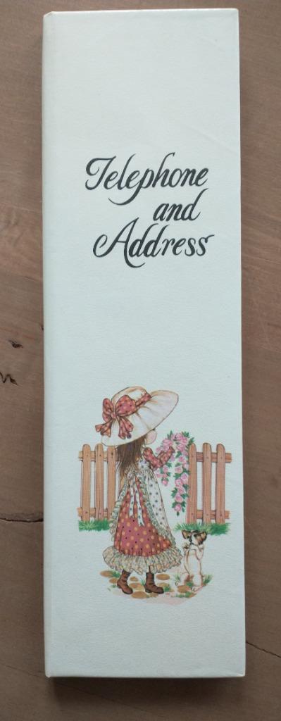 * Adresboek stijl Holly Hobbie, Verzamelen, Retro, Ophalen of Verzenden, Overige typen