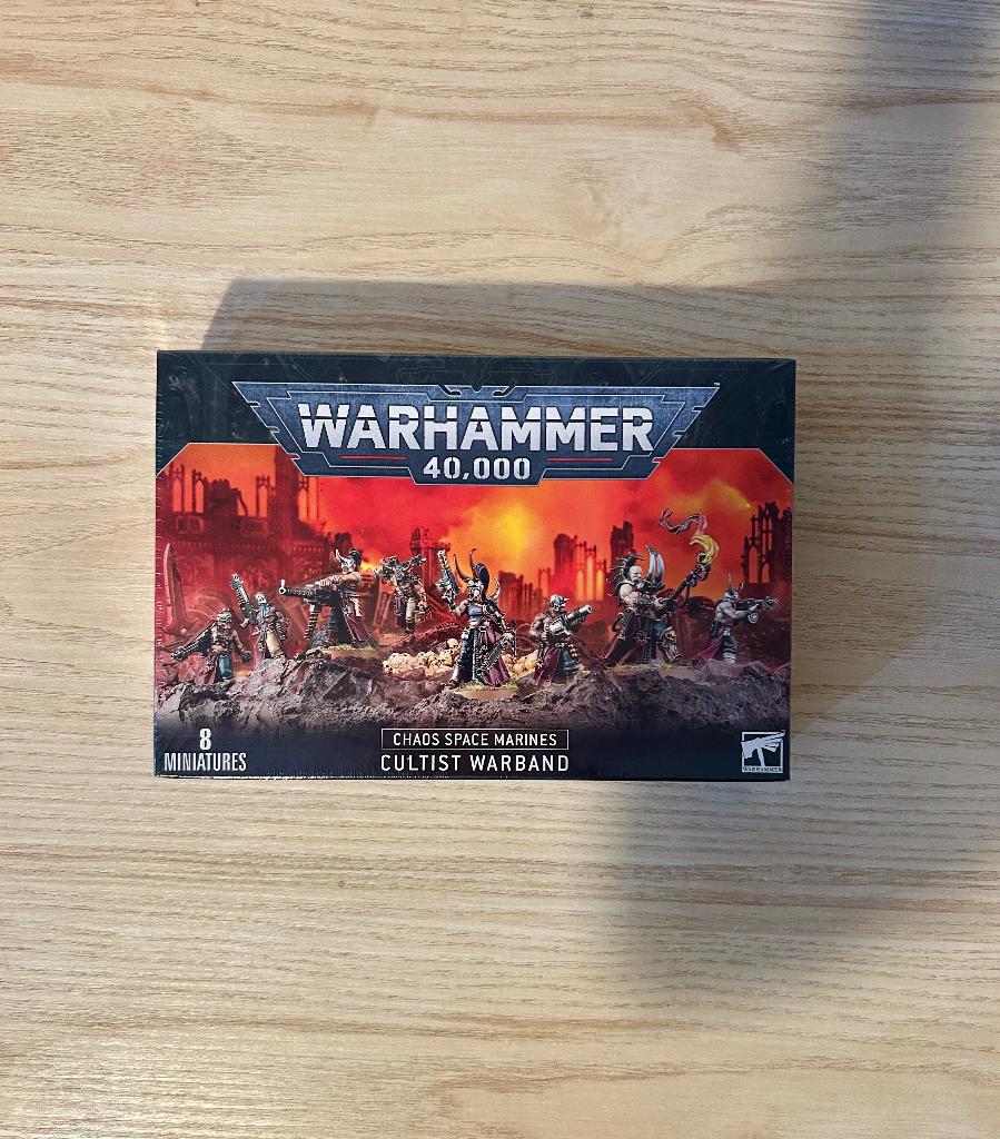 Chaos Space Marines - Cultist Warband, Hobby & Loisirs créatifs, Enlèvement, Neuf, Warhammer 40000, Figurine(s)