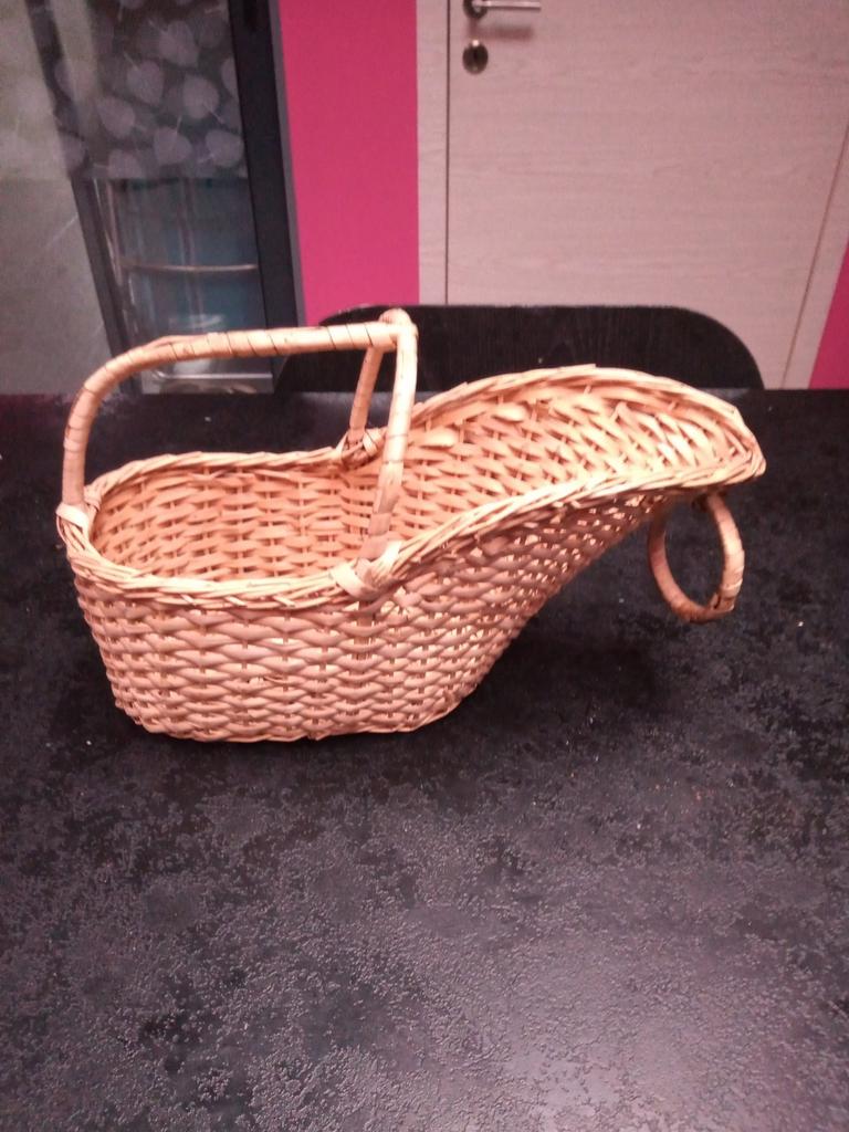Rotan wijnfleshouder, Ophalen of Verzenden