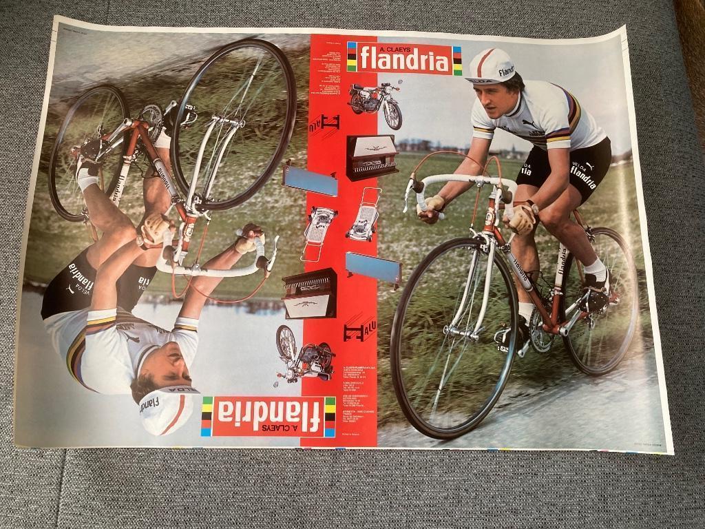 Poster Flandria, Ophalen of Verzenden, Nieuw