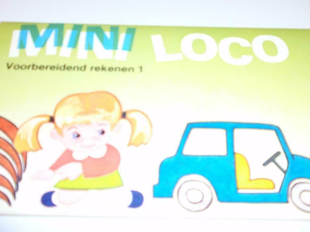 Mini loco voorbereidend rekenen 1, Ophalen, Gebruikt