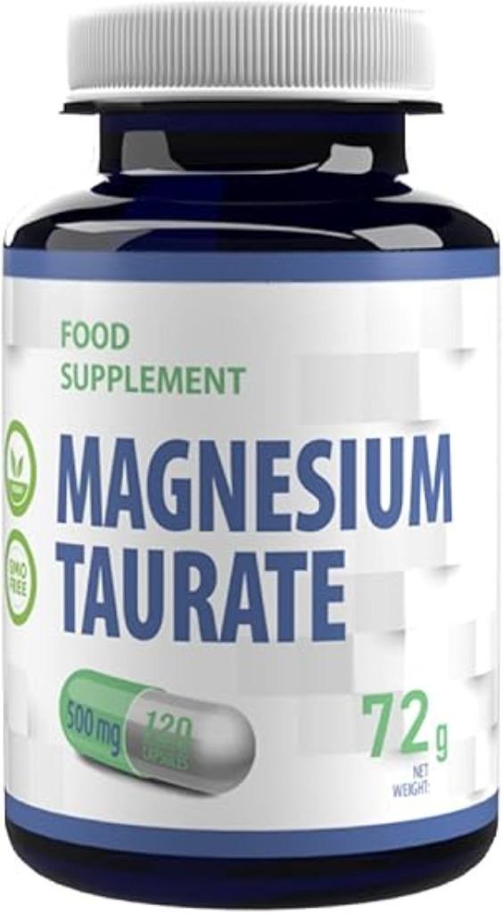 Magnesiumtauraat 2000mg GRATIS LEVERING