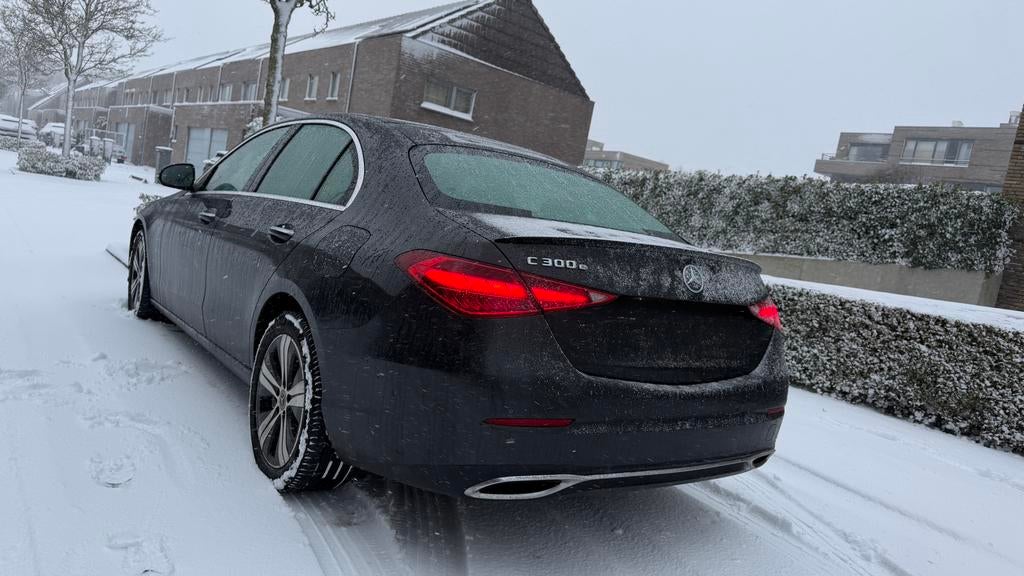 Mercedes c300e, Auto's, Automaat, Zwart, 5 deurs, C-Klasse