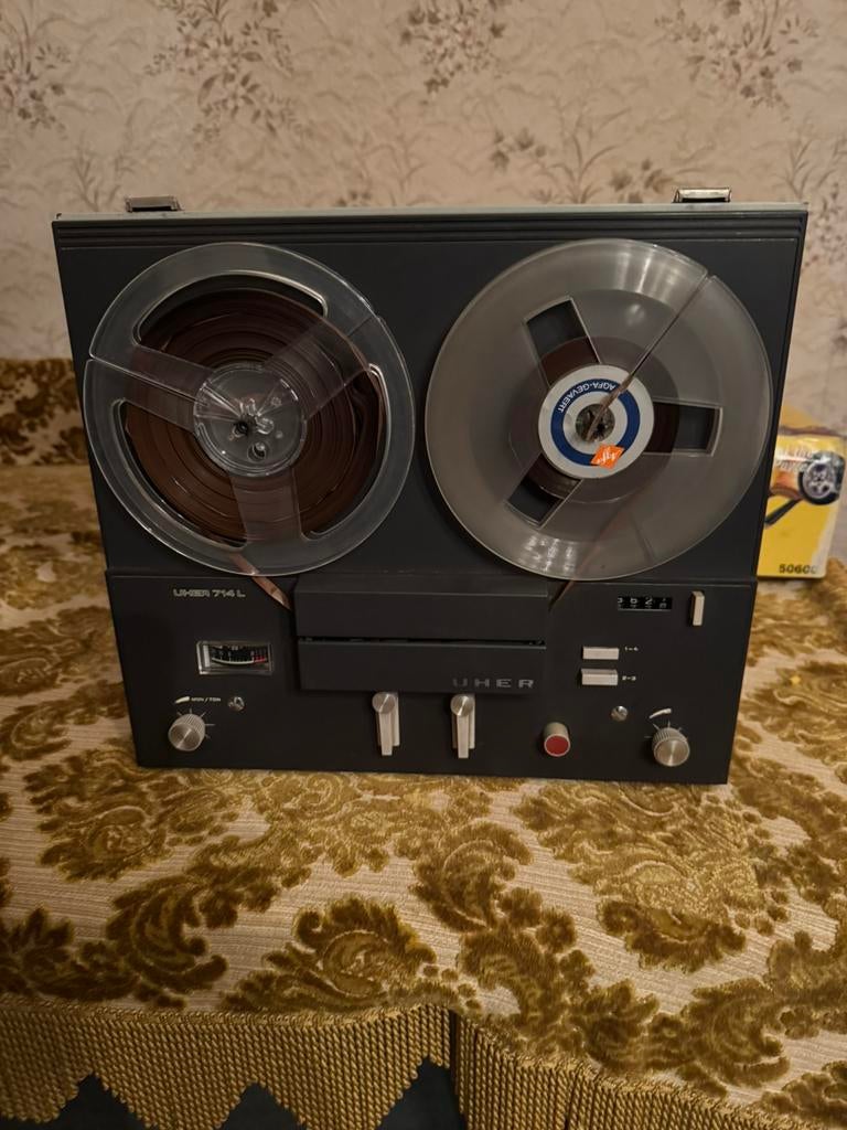 2 Enregistreur à bande, TV, Hi-fi & Vidéo, Enregistreurs audio, Enlèvement, Avec bandes