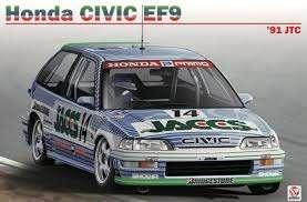 BEEMAX 24030 Honda Civic EF9 Gr.A 1991 Jacobs échelle 1/24, Overige merken, Auto, Groter dan 1:32, Nieuw