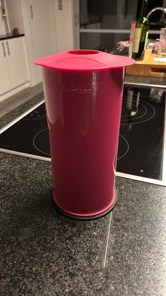 Flessen- en blikjespers (doos 1), Huis en Inrichting, Woonaccessoires | Prullenbakken, Zo goed als nieuw, Ophalen