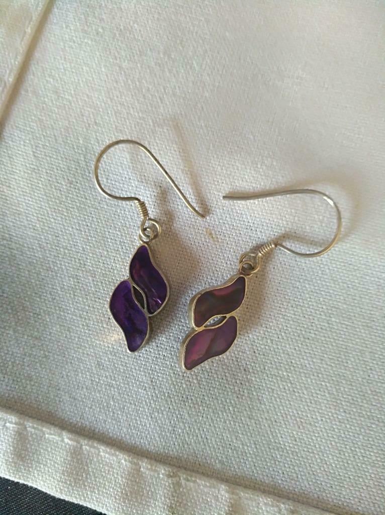 Zilveren Juwelen met schelpen en parelmoer, Ophalen of Verzenden, Zilver