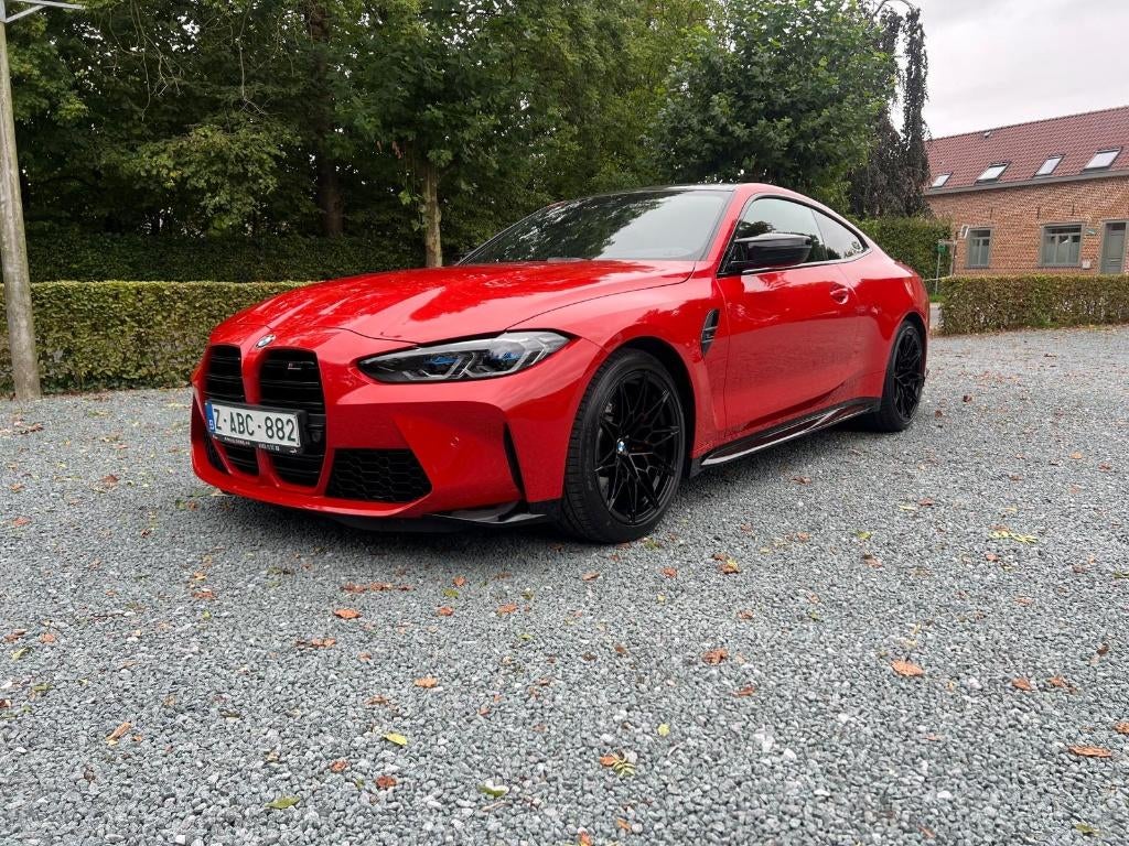 BMW M4 Coupé 3.0 AS Competition - INDIVIDUAL/CarPass/CARBON!, Autos, BMW, Entreprise, Achat, Série 4, ABS, Régulateur de distance