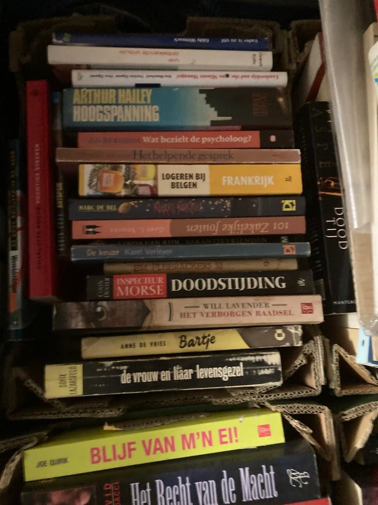 BOEKEN Allerlei  Garageverkoop, Enlèvement ou Envoi, Comme neuf