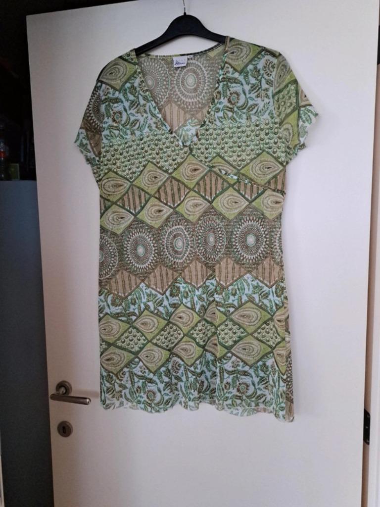 tunique en voile Miss Etam Taille 48, Miss etam, Autres couleurs, Comme neuf, Chemisier ou Tunique