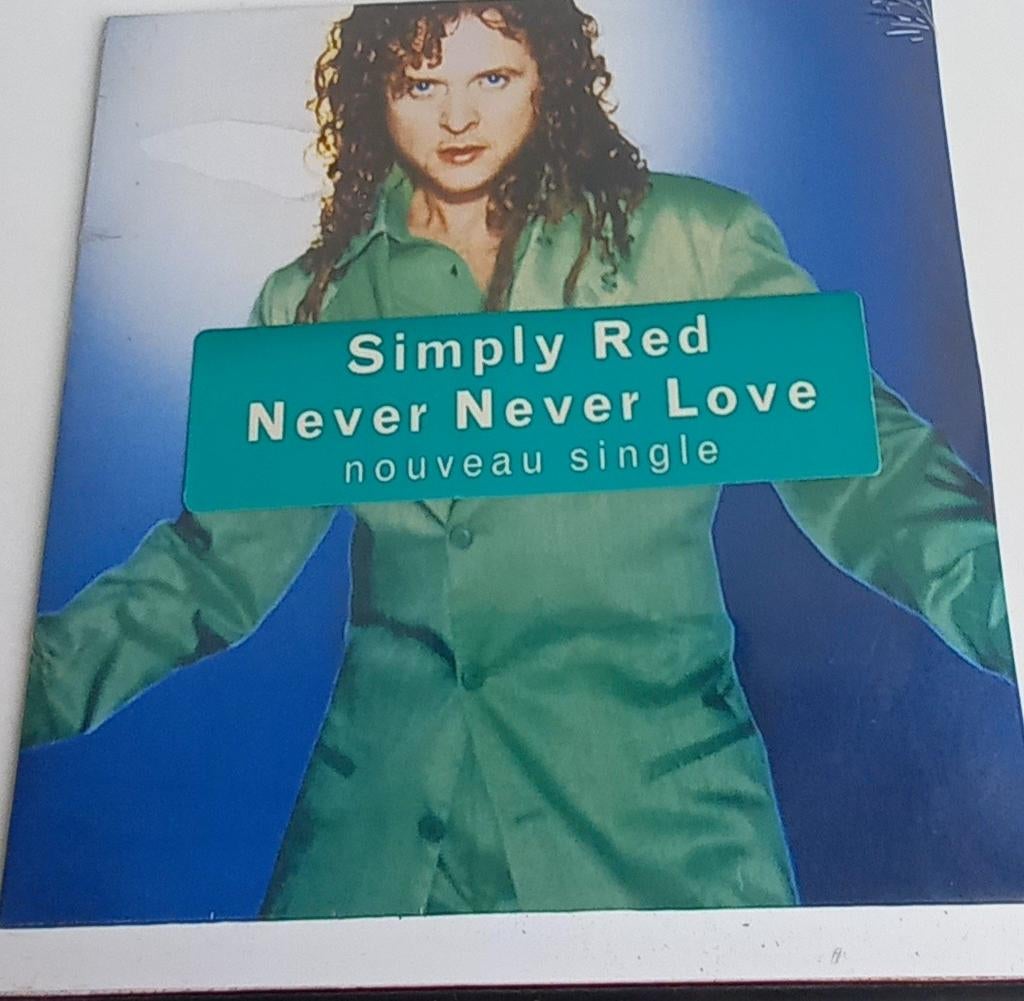 CD Simply Red, Livres, Enlèvement