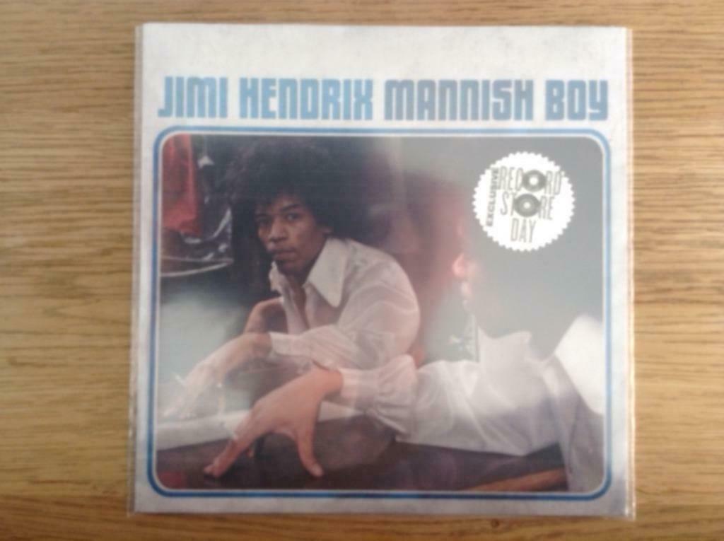 single jimi hendrix, Ophalen of Verzenden, 7 inch, Rock en Metal, Single