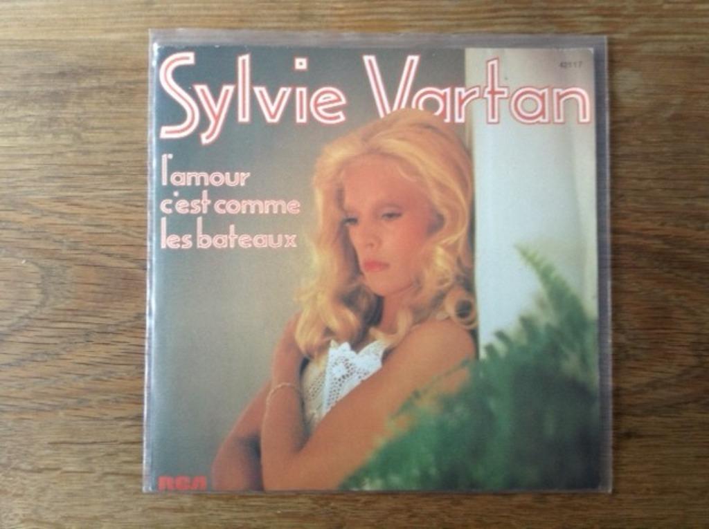 single sylvie vartan, Enlèvement ou Envoi, Pop