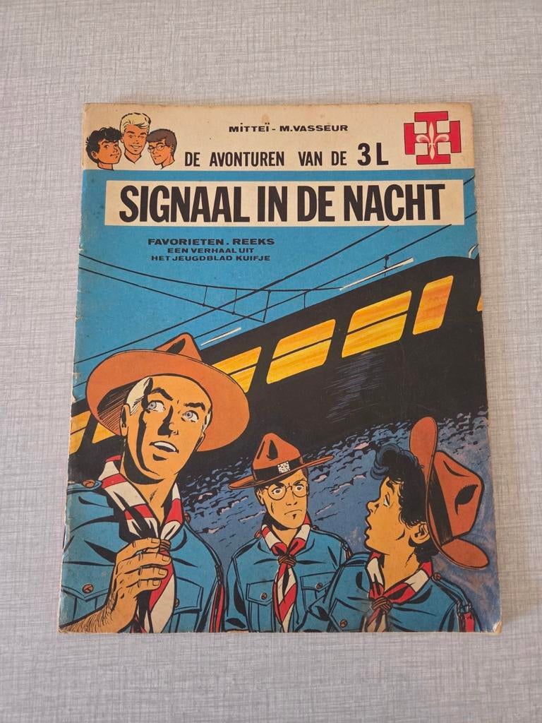 De avonturen van de 3L. 1ste druk., Boeken, Eén stripboek, Ophalen of Verzenden, Zo goed als nieuw