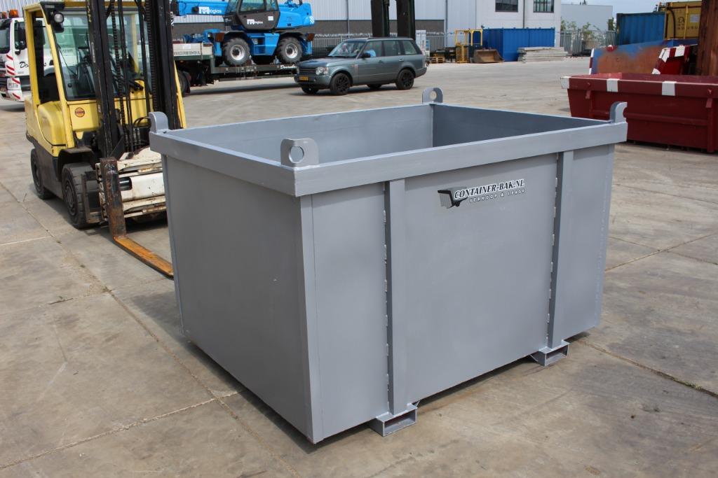 Sorteer bakken goedkoop 1 m3 t/m 3,5m3, Ophalen