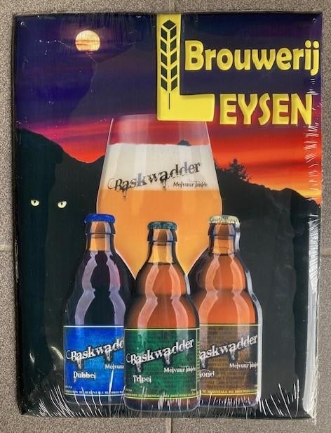 Bièrre-Brasserie-Leysen-Herentals-pas de plaque émaillée, Enlèvement ou Envoi, Neuf, Panneau publicitaire
