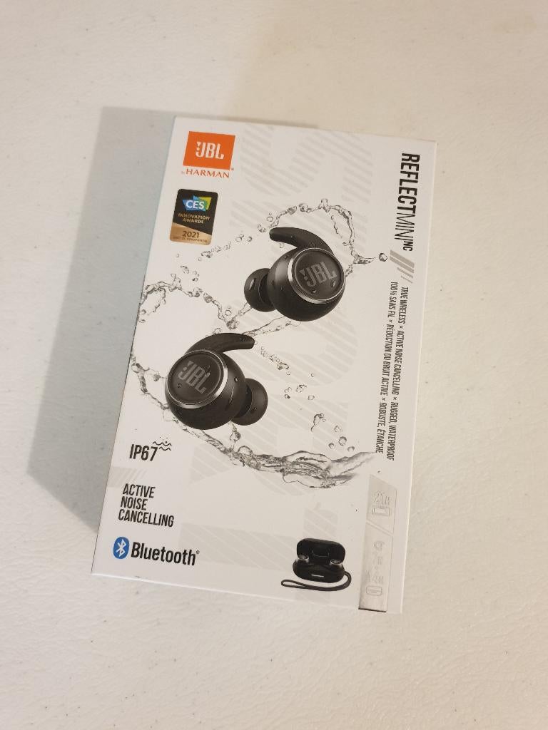 JBL earbuds, Ophalen, Zo goed als nieuw, In oorschelp (earbud), Bluetooth