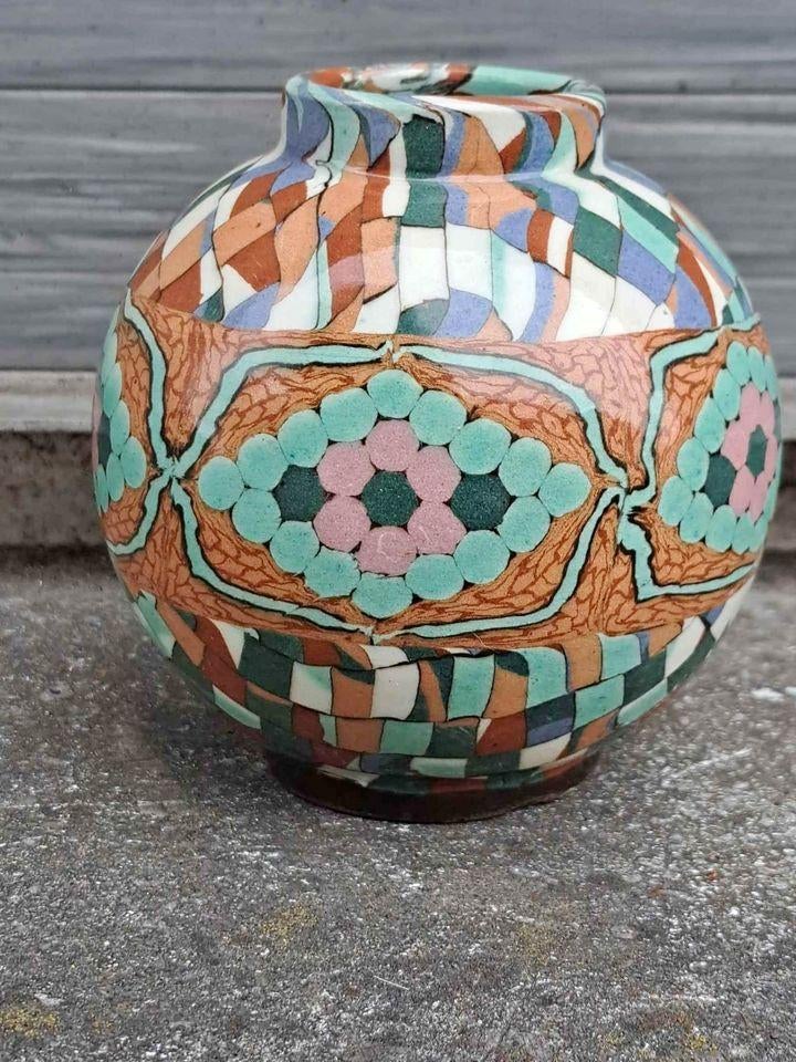 Vase vallauris gerbino, Ophalen of Verzenden