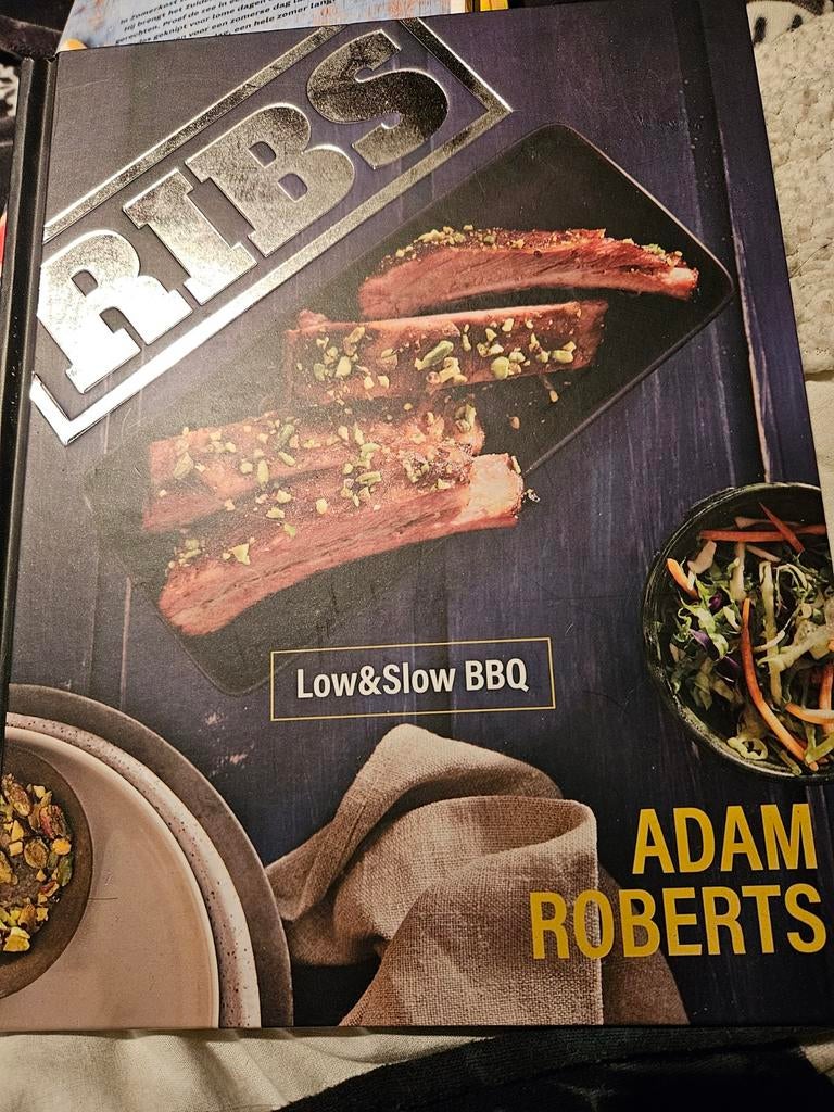 Adam Roberts - RIBS, Boeken, Kookboeken, Ophalen of Verzenden