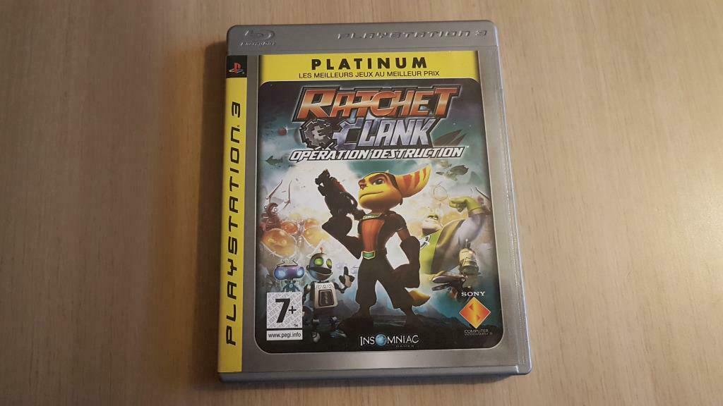 Ratchet & Clank : Opération Destruction, Consoles de jeu & Jeux vidéo, Enlèvement ou Envoi