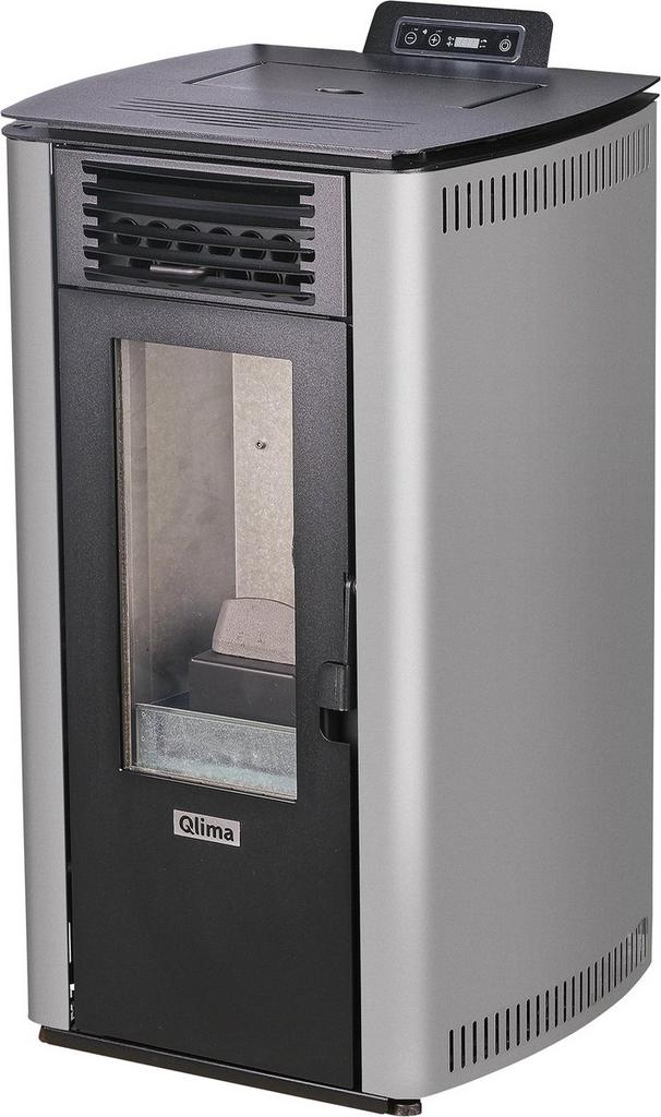 qlima fiorina 74 s-line, Huis en Inrichting, Ophalen, Zo goed als nieuw, Pelletkachel