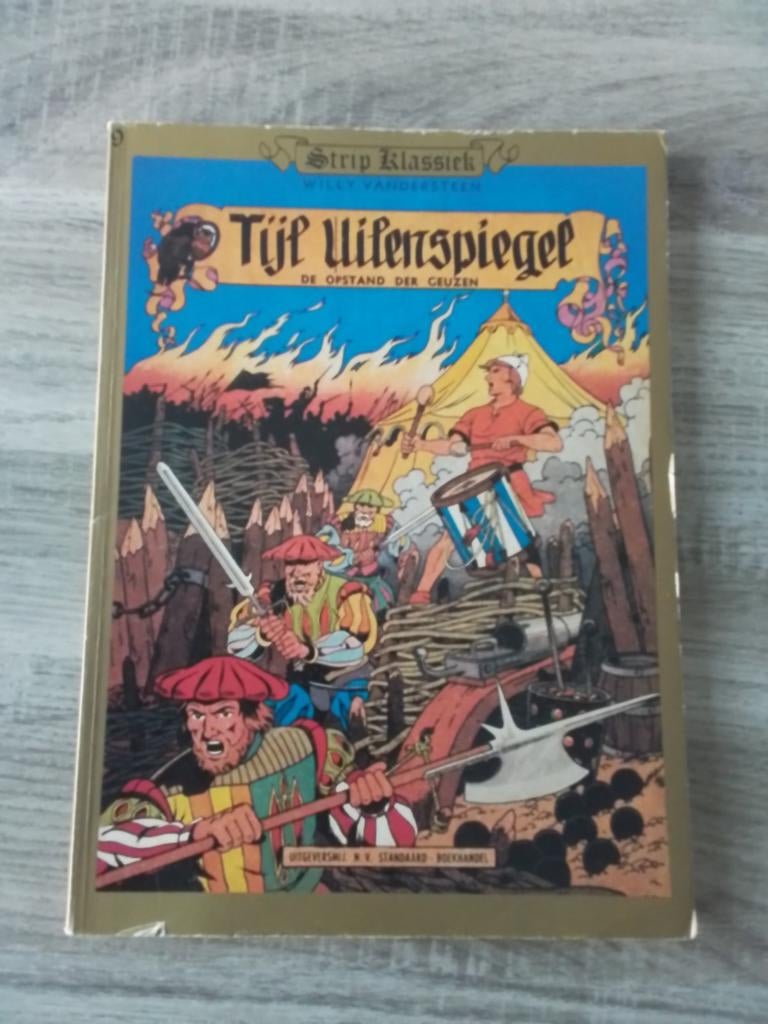 Tijl uilenspiegel de opstand der geuzen sc, Boeken, Ophalen of Verzenden, Gelezen