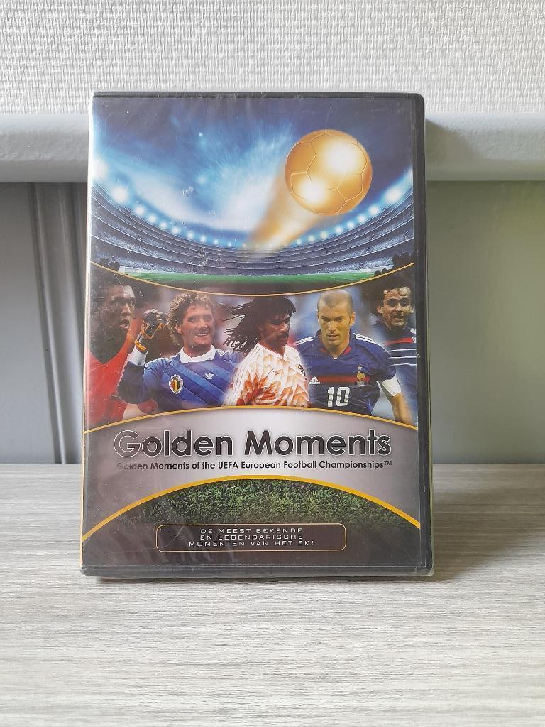 DVD' Golden moments van het EK voetbal', Voetbal, Alle leeftijden, Ophalen of Verzenden, Nieuw in verpakking