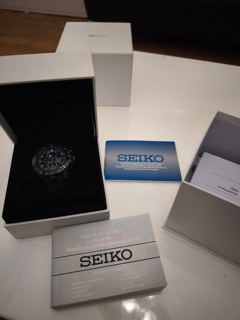 Seiko sportura, Bijoux, Sacs & Beauté, Montres | Hommes, Seiko