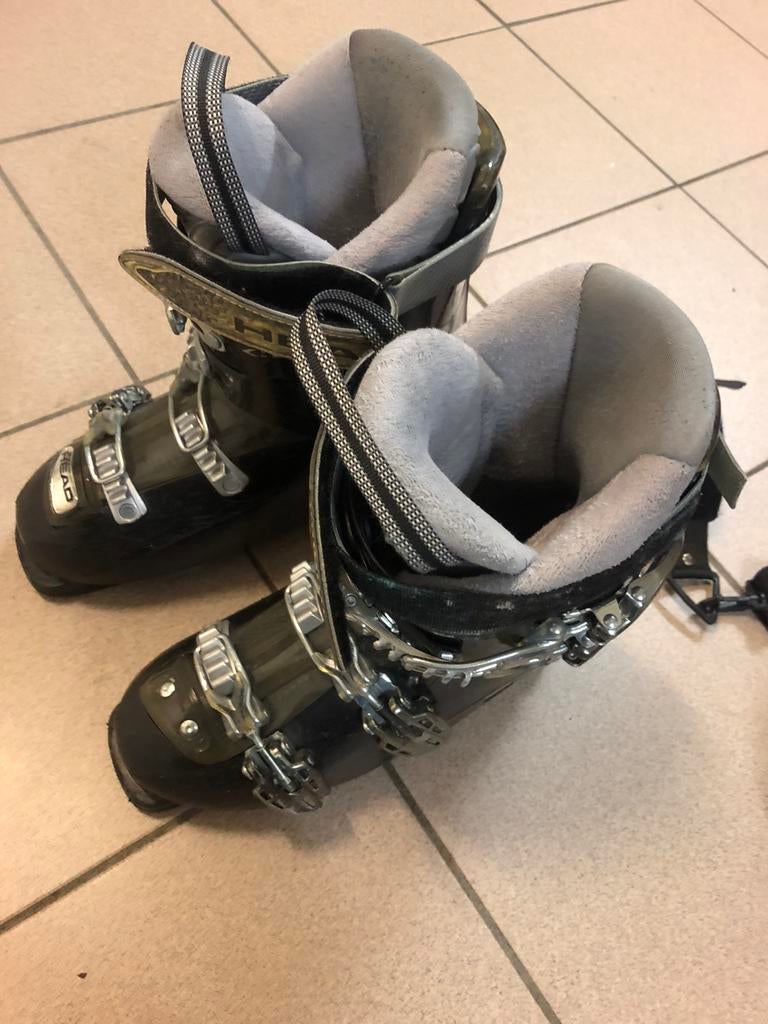 Head skibotten maat 39,5 a 40, Sport en Fitness, Ophalen, Gebruikt, Schoenen, Head