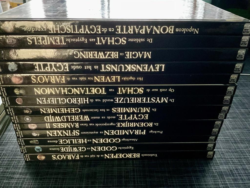 In de ban van Egypte, Livres, Histoire nationale, Comme neuf, Enlèvement ou Envoi