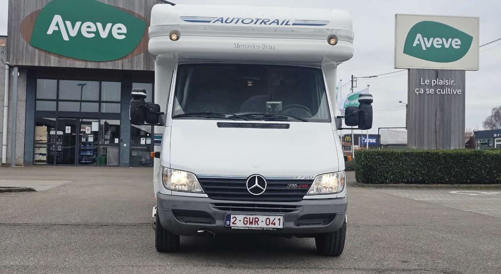 Camping car mercedes