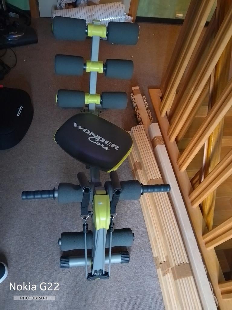 Buikcorrectie & seatpedal toestellen, Sport en Fitness, Fitnessmaterialen, Ophalen, Gebruikt, Buik, Push-up steun