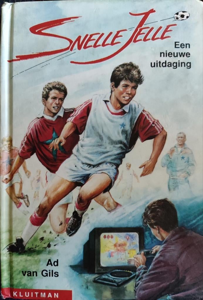 Snelle Jelle - een nieuwe uitdaging, Boeken, Ophalen of Verzenden, Gelezen