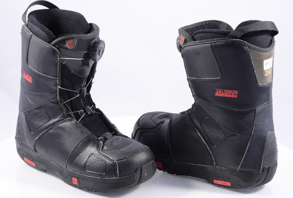 Bottes de snowboard 36.5 37 EU SALOMON SAVAGE RTL, Sports & Fitness, Ski & Ski de fond, Utilisé, Chaussures, Salomon, Carving