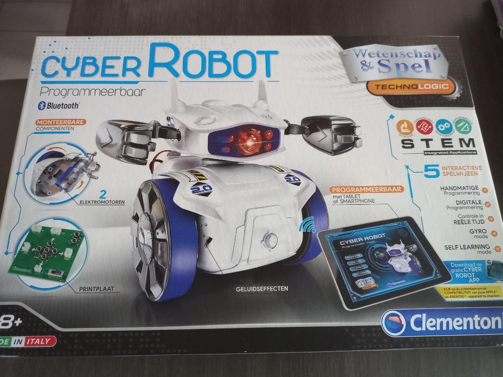 Cyber robot Clementoni, Kinderen en Baby's, Ophalen, Gebruikt