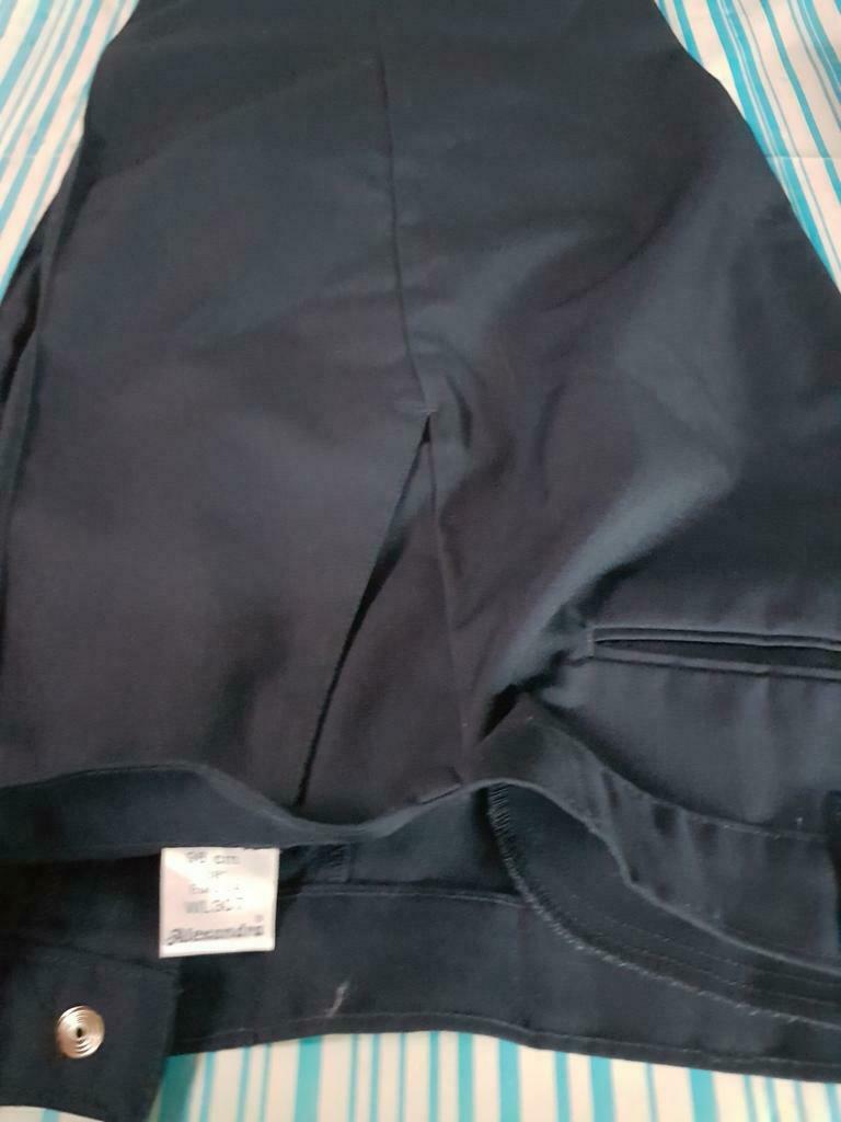 Werkbroek donkerblauw 96cm omtrek, Ophalen, Nieuw