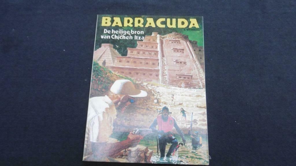 strip : Barracuda, Enlèvement ou Envoi, Utilisé