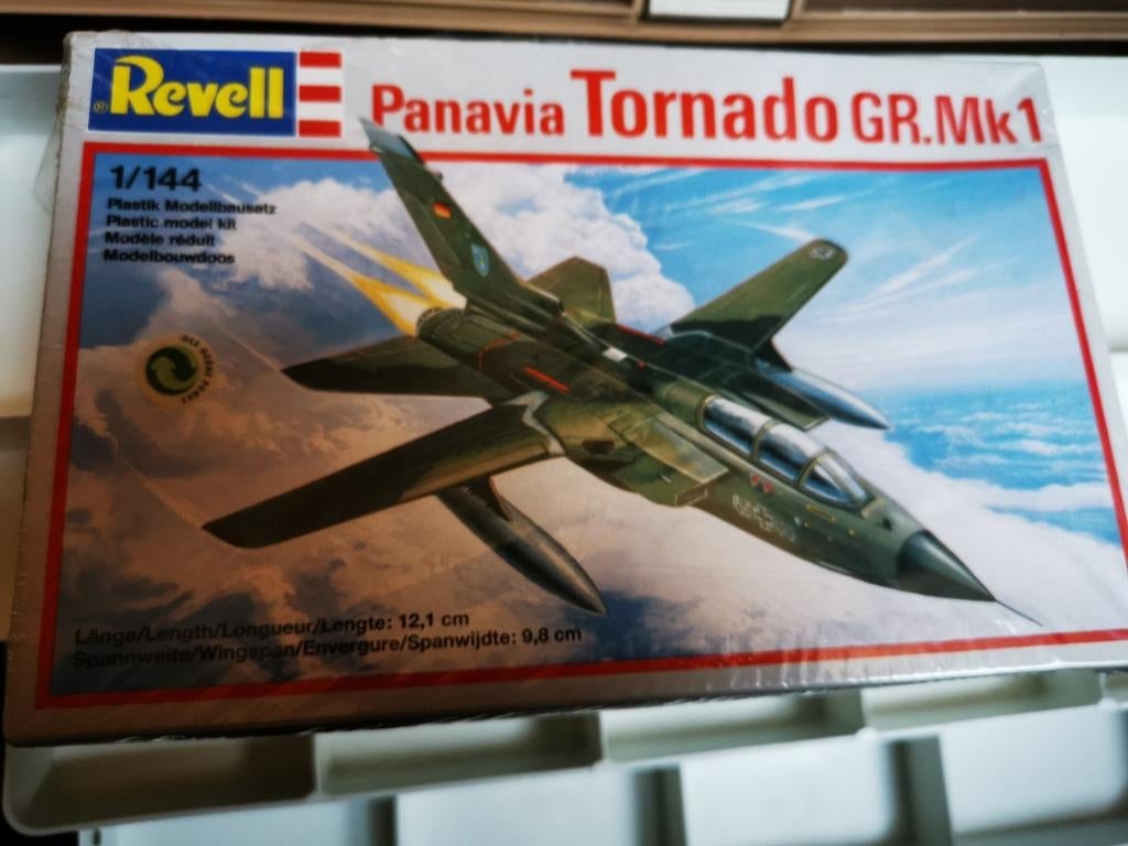 Panavia Tornado GR Mk.1  Revell | Nr. 4040 | 1:144, 1:72 tot 1:144, Revell, Nieuw, Ophalen of Verzenden
