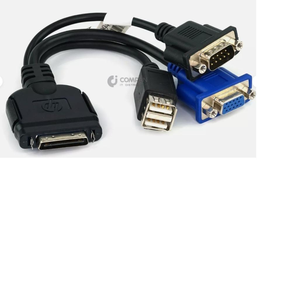 CABLE KVM 409496-001 / HP C3000 C7000 I/O, Ophalen of Verzenden, Nieuw
