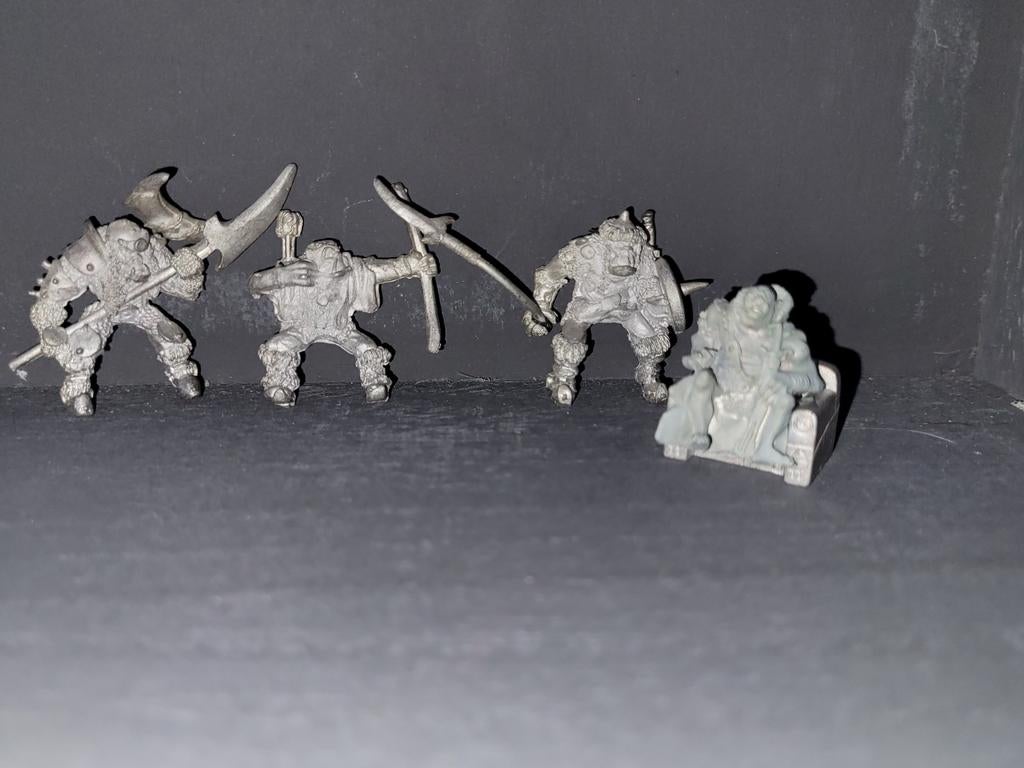4 figurines en plomb, Enlèvement ou Envoi