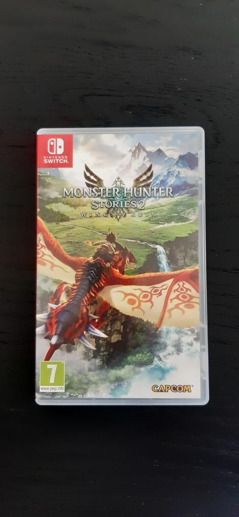 Monster hunter stories 2 état neuf, Enlèvement, Comme neuf