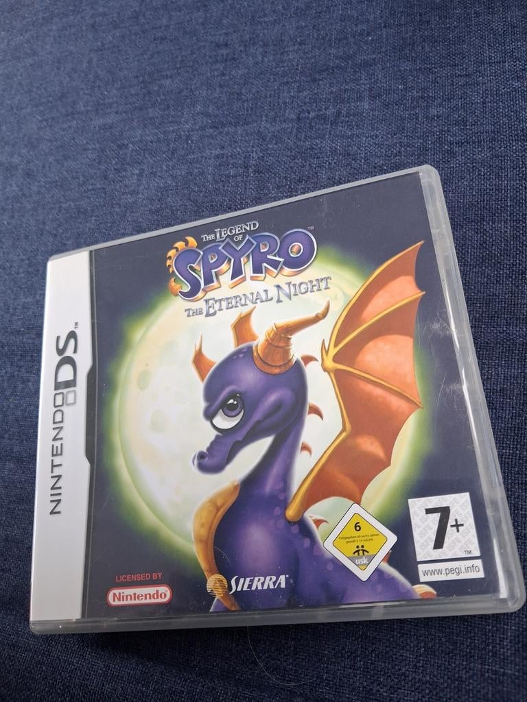 Spyro the eternal night, Ophalen