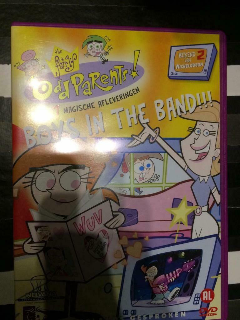 dvd Odd Parents - Boys In The Band, Enlèvement ou Envoi