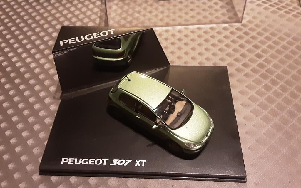 PEUGEOT 307 XT miniature, Enlèvement ou Envoi, Neuf, Norev