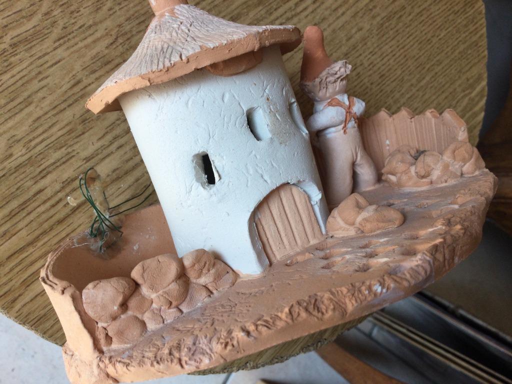 CREATION ARTISANALE-TERRE CUITE/NOEL, Enlèvement ou Envoi