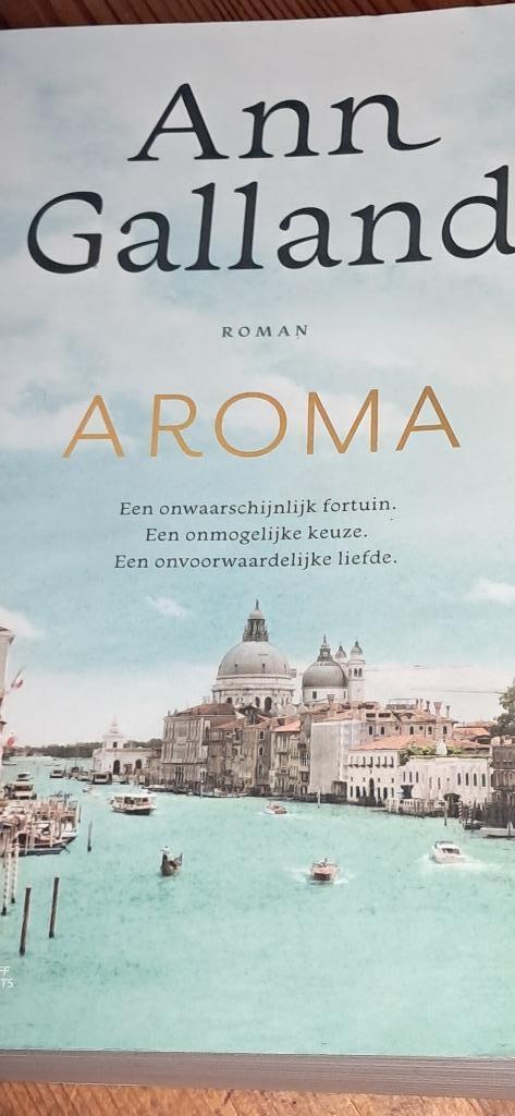 Boek roman Aroma van Ann Galland, Comme neuf, Ann Galland, Enlèvement, Europe autre