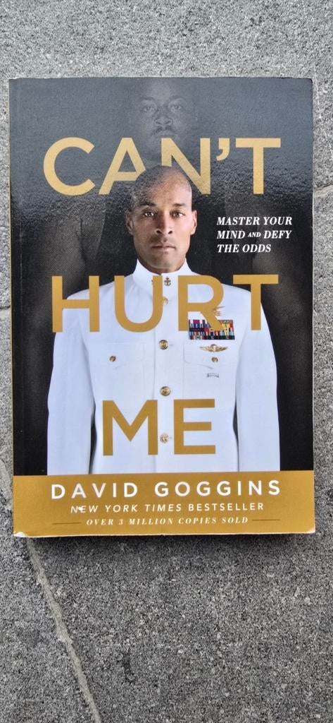 David Goggins - 9781544512273, Ophalen of Verzenden, Zo goed als nieuw, David Goggins