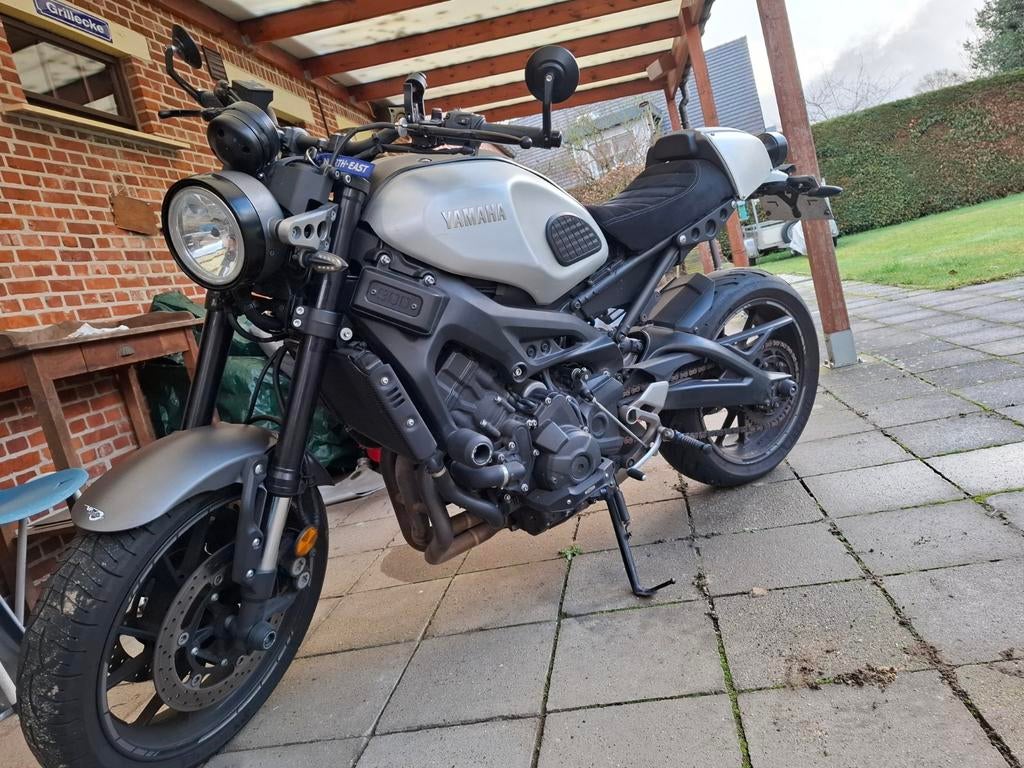 Yamaha xsr900 caferacer 140pk, Particulier, Handvatverwarming